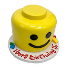 Block Head Cake Freed's Bakery