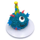 Blue Cake Monster Theme Cake Freed's Bakery