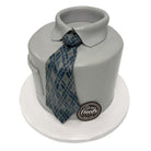 Business Tie Cake Freed's Bakery