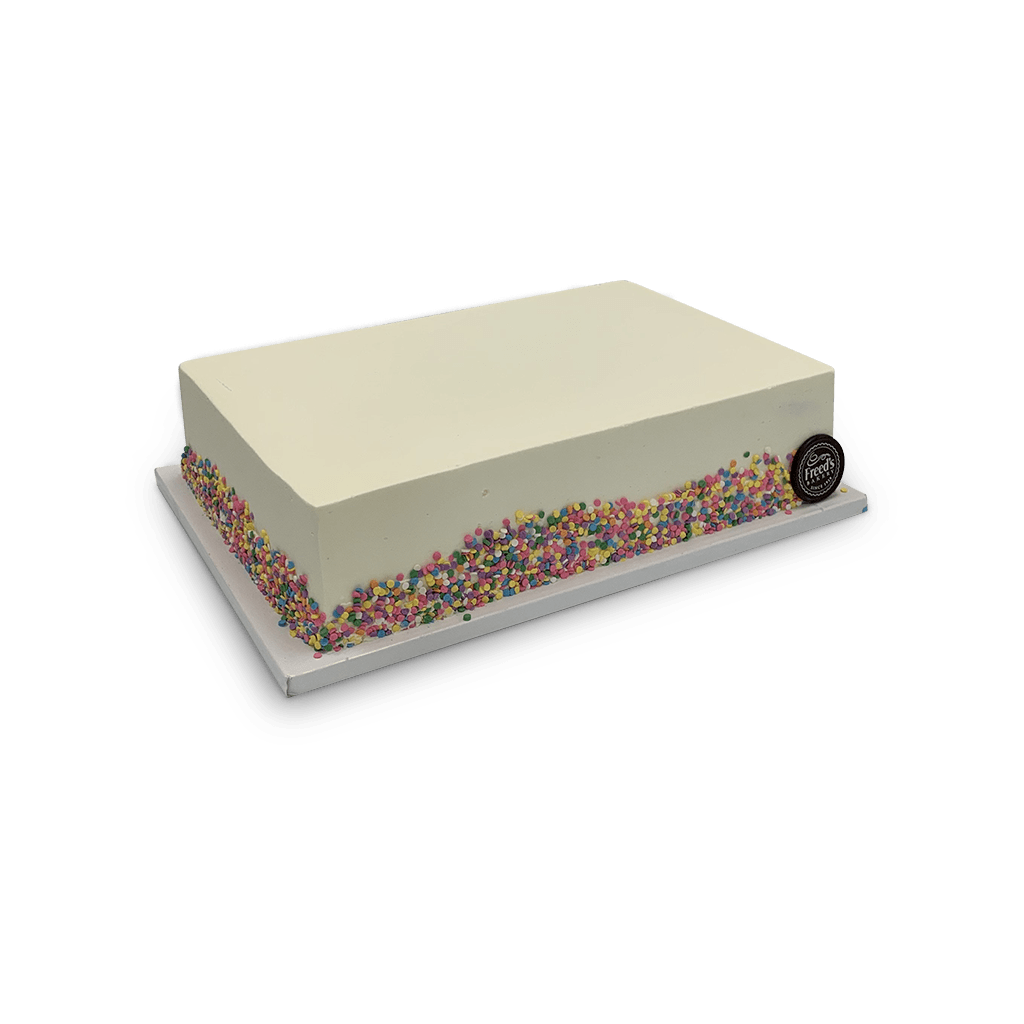 Simply Sprinkles Theme Cake Freed's Bakery