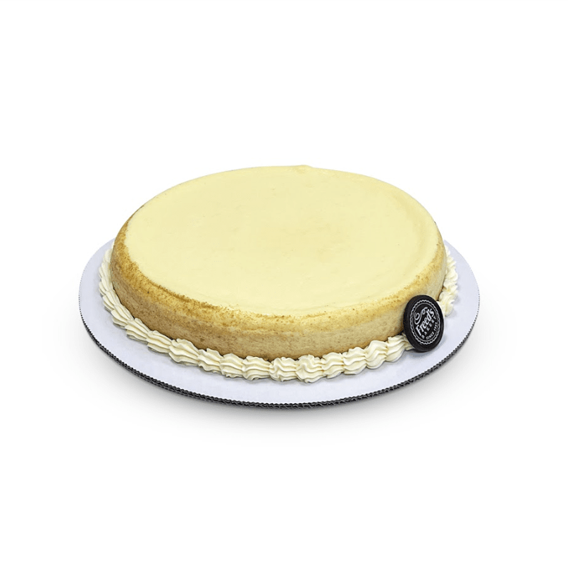 Plain Cheesecake Dessert Cake Freed's Bakery