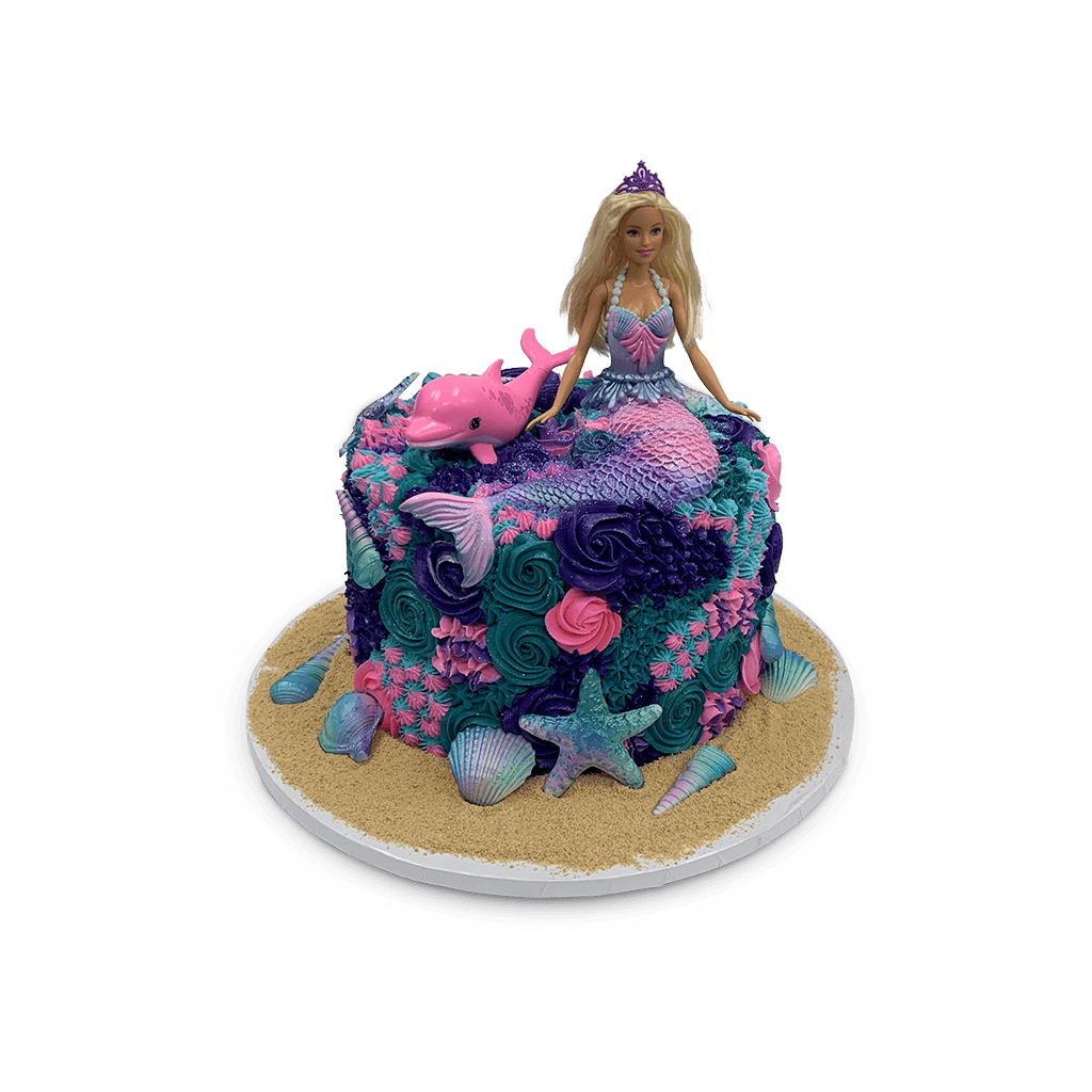 SPLASH Theme Cake Freed's Bakery
