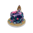 SPLASH Theme Cake Freed's Bakery