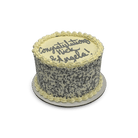 Silver Sprinkles Theme Cake Freed's Bakery