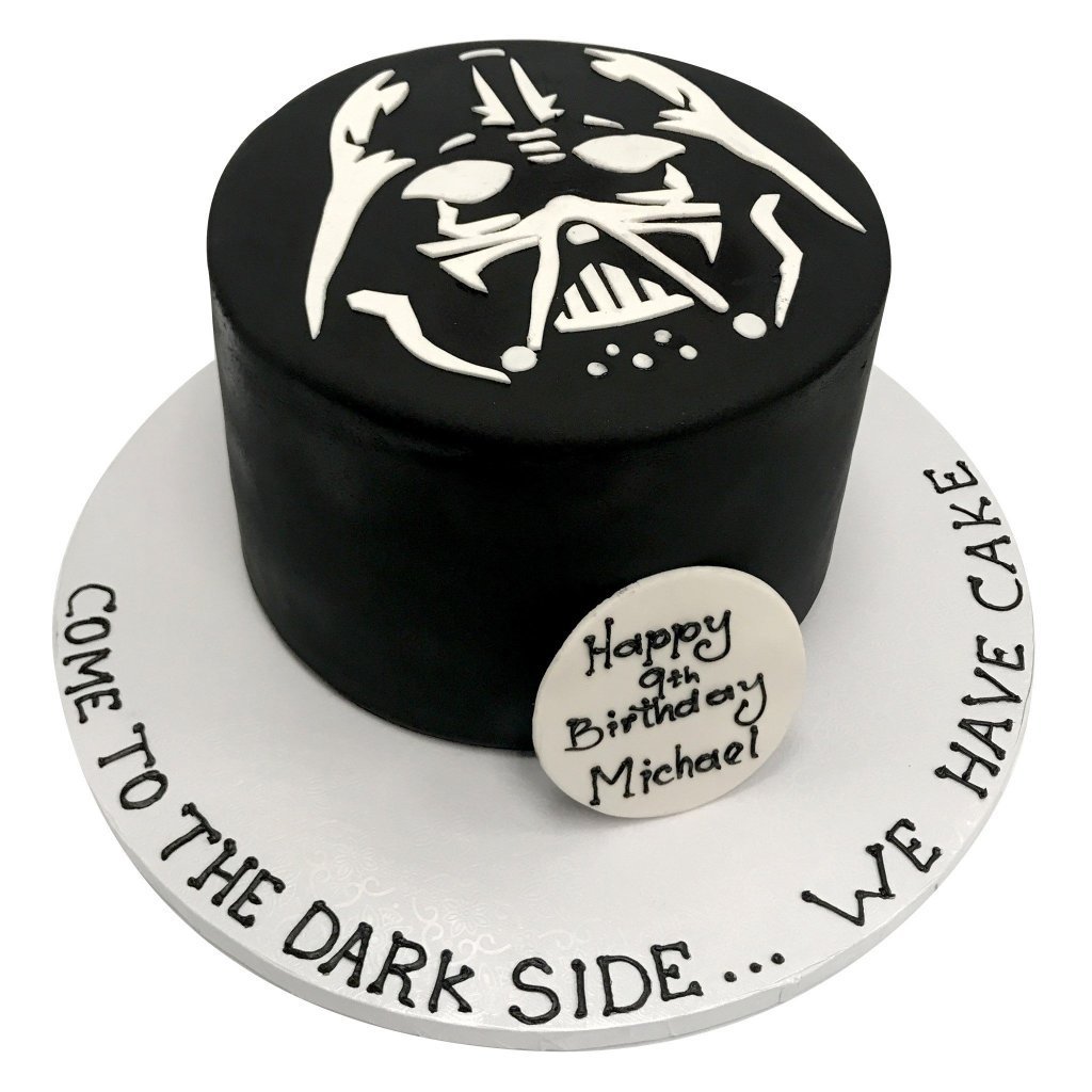 Dark Side Theme Cake Freed's Bakery
