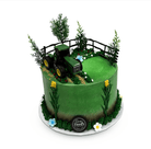 Tractor Birthday Cake Theme Cake Freed's Bakery