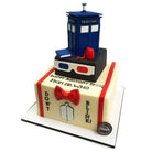 Don't Blink Theme Cake Freed's Bakery