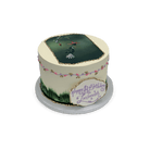 Happy Hummingbird Theme Cake Freed's Bakery