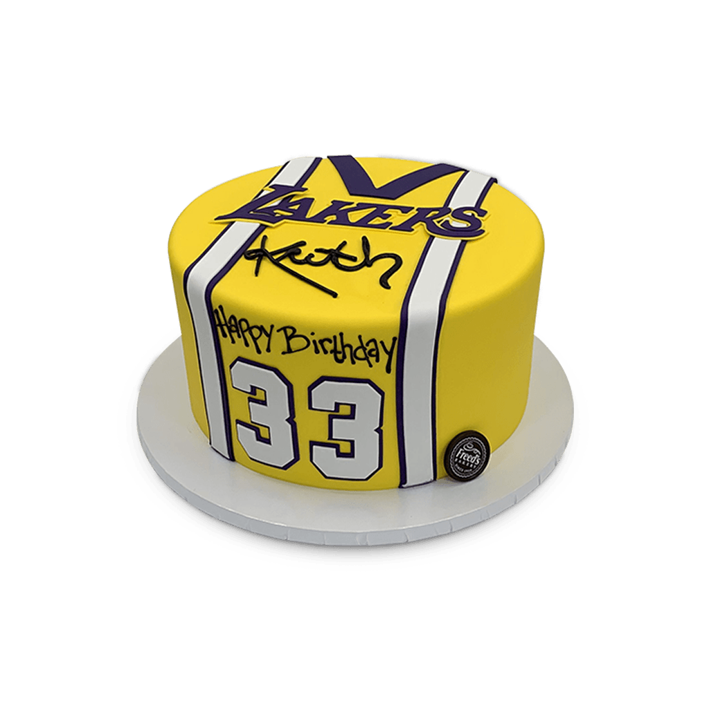 Ball is Life Theme Cake Freed's Bakery