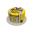 Ball is Life Theme Cake Freed's Bakery