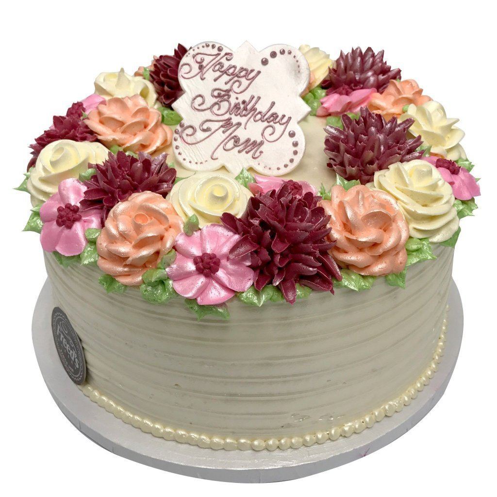 Flowers Delight Cake Freed's Bakery