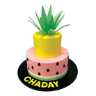 Fruit Basket Theme Cake Freed's Bakery