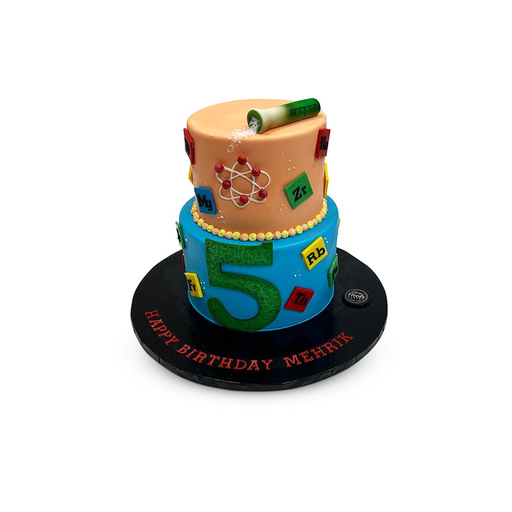 Science Rules Freed's Bakery