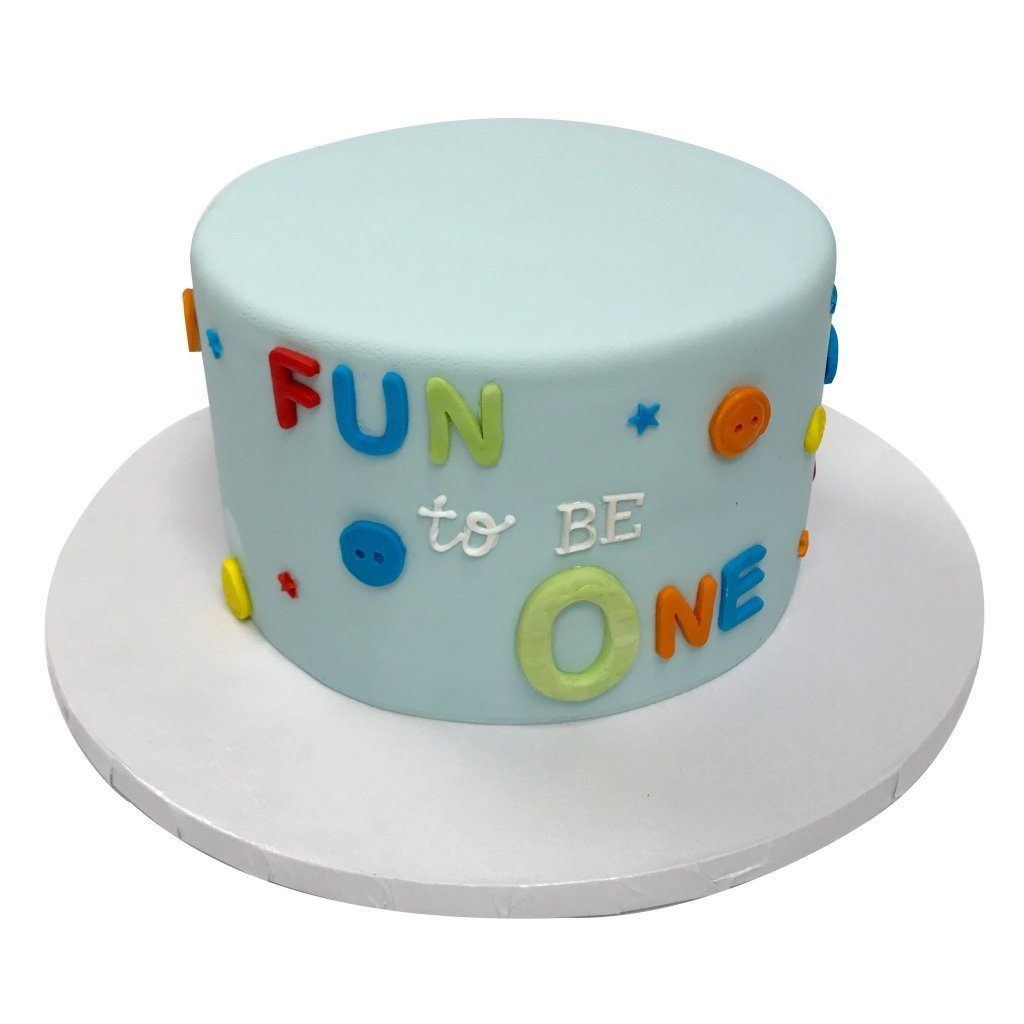 Fun To Be One Theme Cake Freed's Bakery
