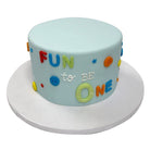 Fun To Be One Theme Cake Freed's Bakery