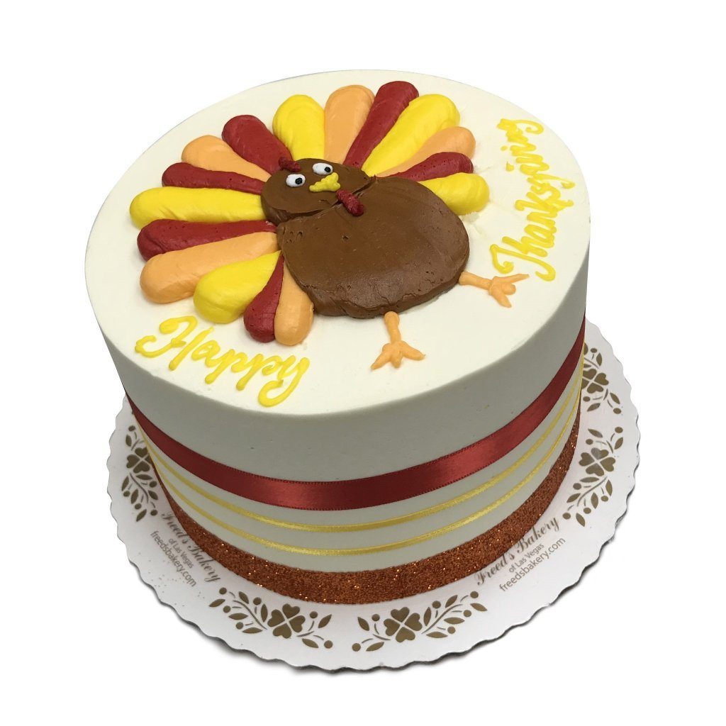 Gobble Gobble Theme Cake Freed's Bakery 
