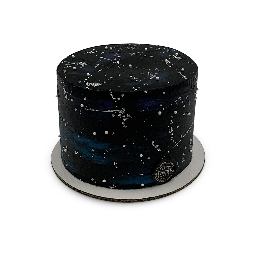Constellation Cake Theme Cake Freed's Bakery
