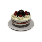 Cozy-Sized Black Forest Cake Dessert Cake Freed's Bakery