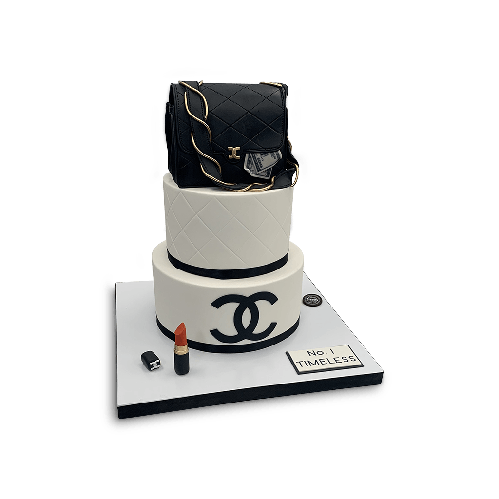 Fashion is No. 1 Theme Cake Freed's Bakery