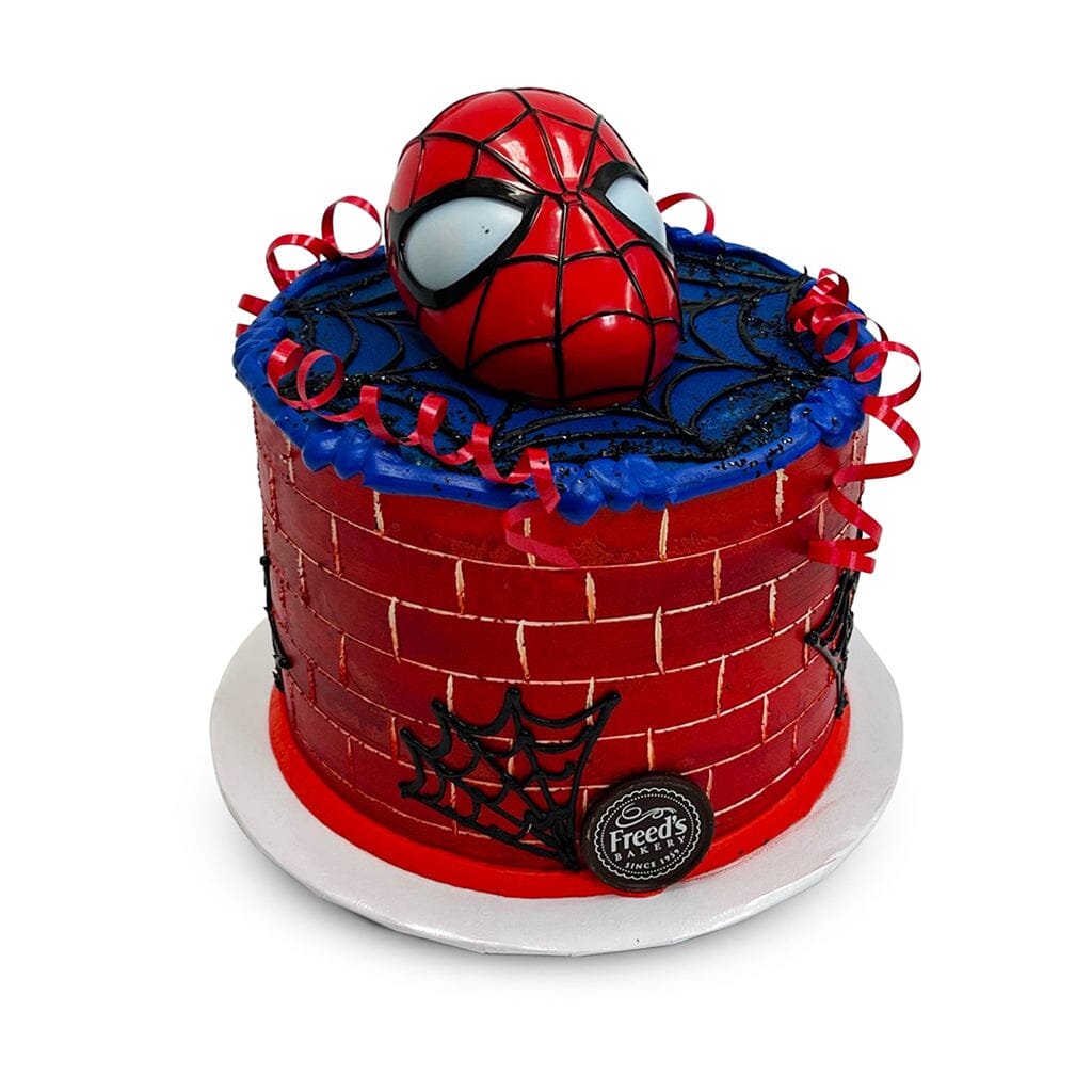 Cake Sense is Tingling Theme Cake Freed's Bakery 7" Round (Serves 8-10) Vanilla Cake w/ Bavarian Cream