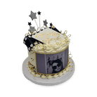 Influencer Birthday Theme Cake Freed's Bakery