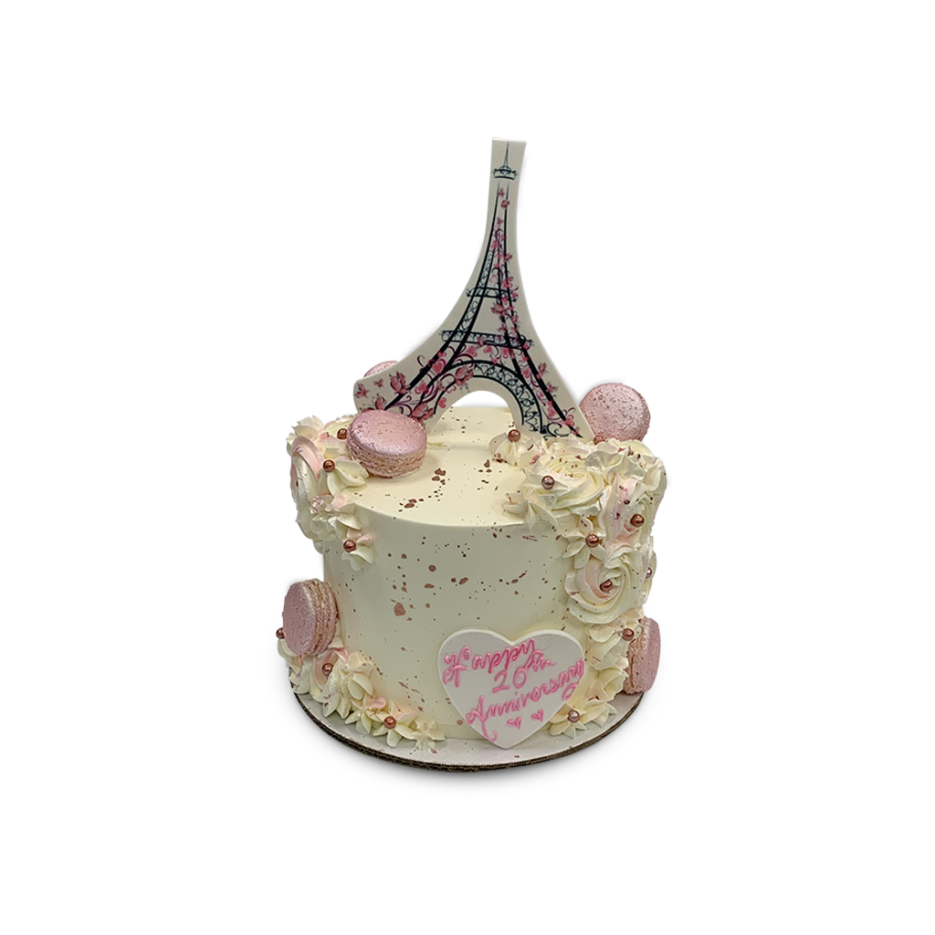 Oui Like Cake Theme Cake Freed's Bakery