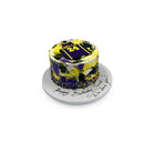 Go, Purple and Gold! Theme Cake Freed's Bakery