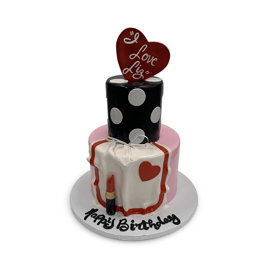 I Love Cake Theme Cake Freed's Bakery