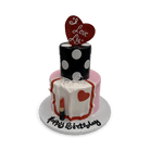 I Love Cake Theme Cake Freed's Bakery
