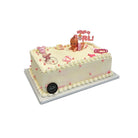 It's A Girl Theme Cake Freed's Bakery