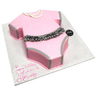 Pretty In Pink Theme Cake Freed's Bakery