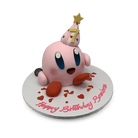 Kirby Cake Theme Cake Freed's Bakery