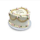 Floral Heart Theme Cake Freed's Bakery