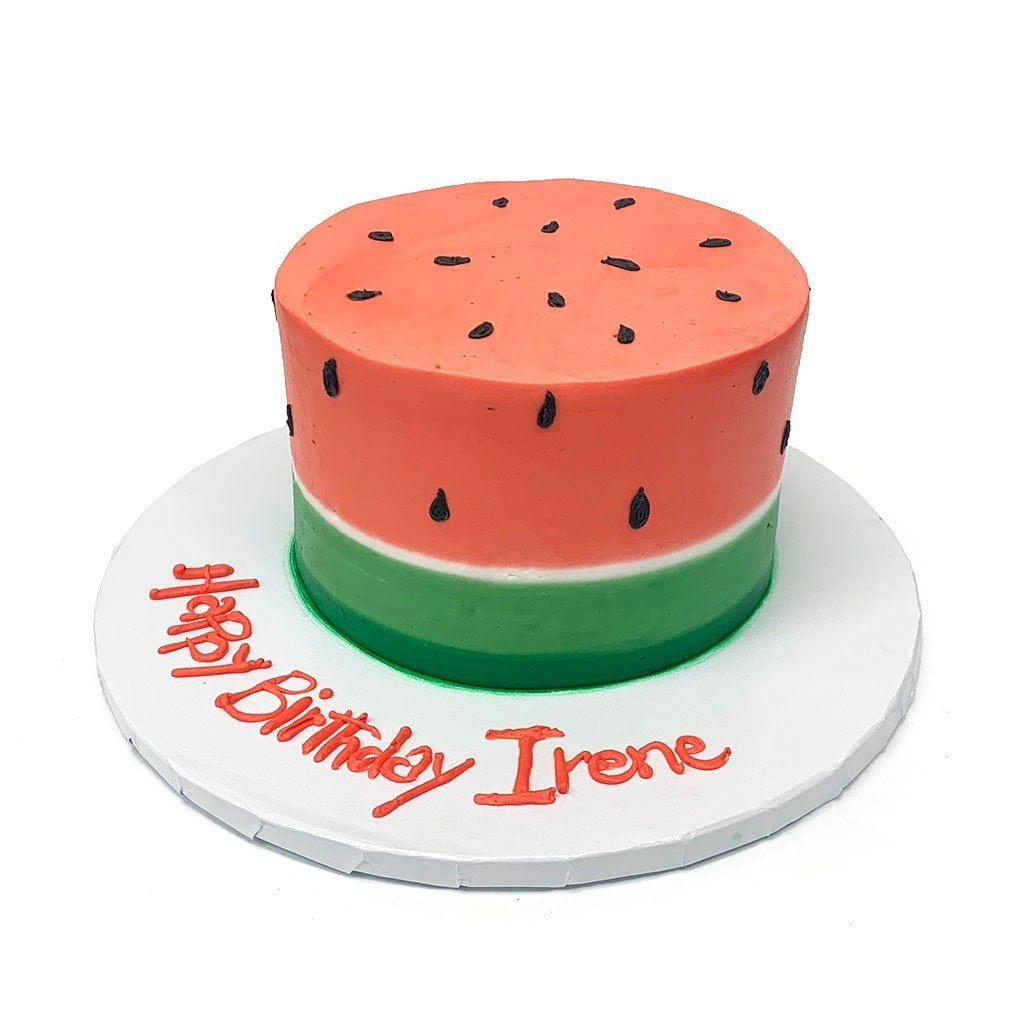 Cake with Seeds Theme Cake Freed's Bakery
