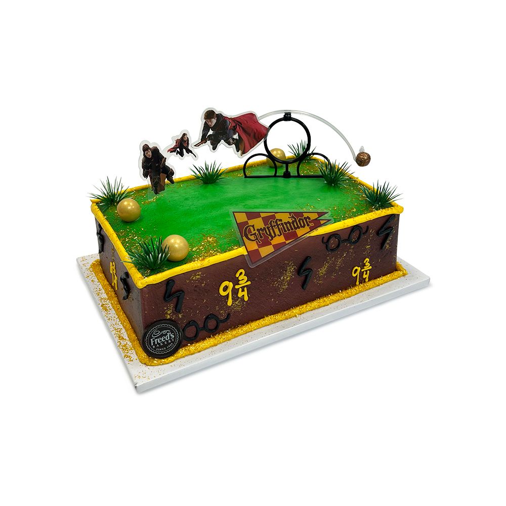 Quidditch Competition Theme Cake Freed's Bakery