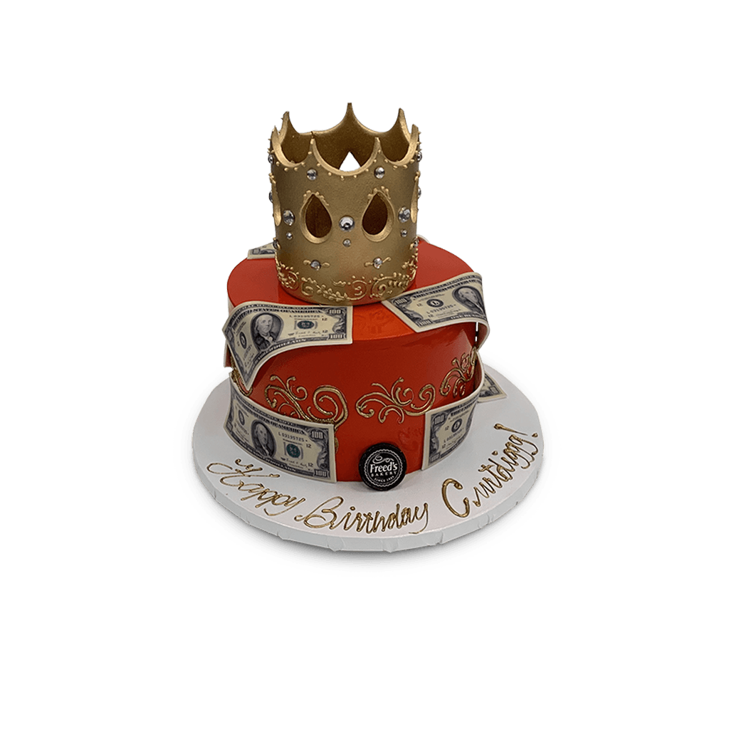 King Cash Cake Theme Cake Freed's Bakery
