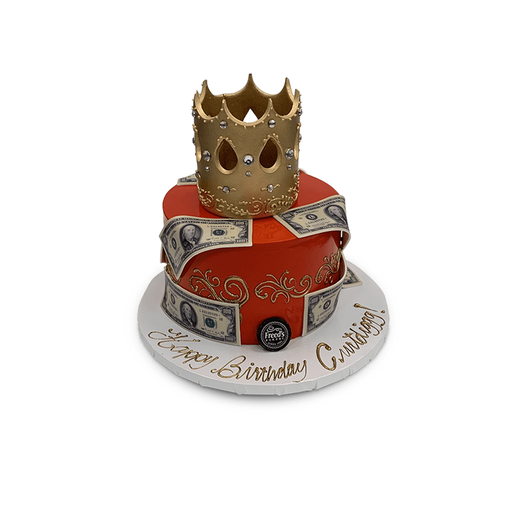 King Cash Cake Theme Cake Freed's Bakery 