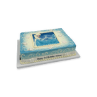 Snow Princess Theme Cake Freed's Bakery