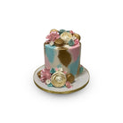 Dreamy Floral Birthday Theme Cake Freed's Bakery