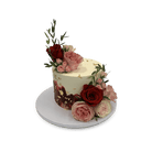 Romance Roses Theme Cake Freed's Bakery