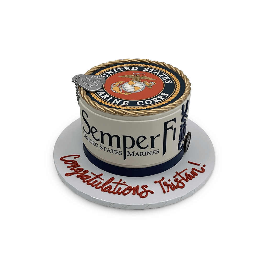 OORAH! Theme Cake Freed's Bakery