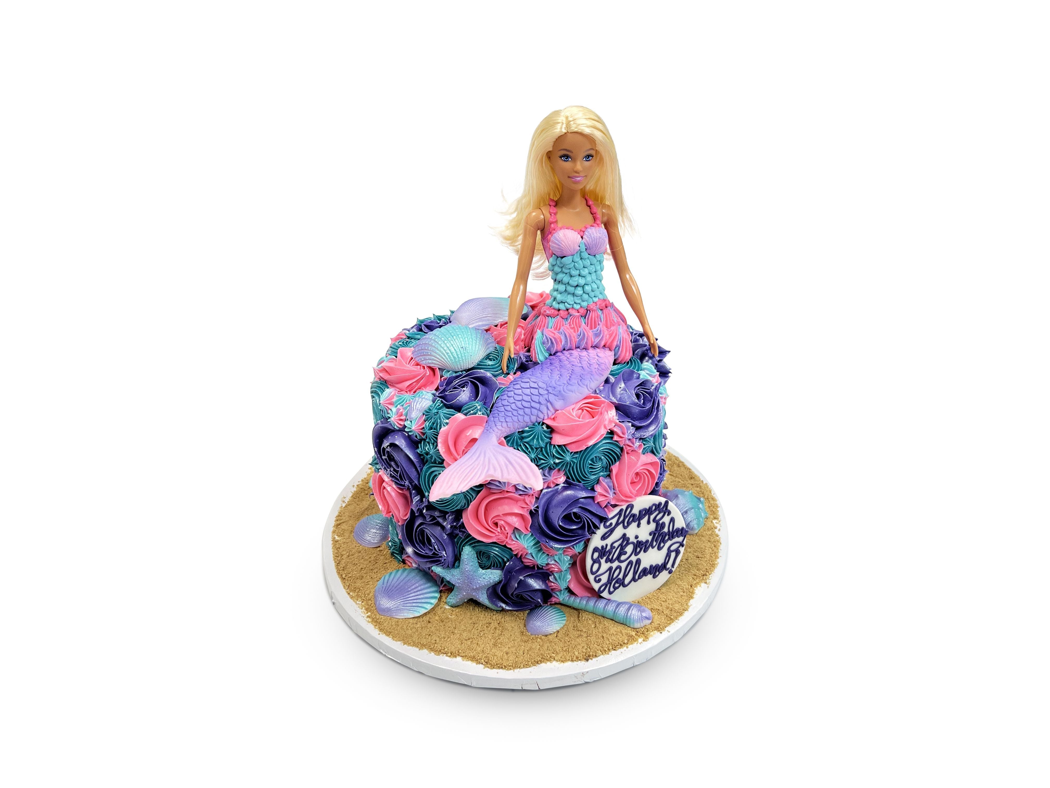 SPLASH Theme Cake Freed's Bakery