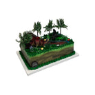 Dino Party Time Theme Cake Freed's Bakery