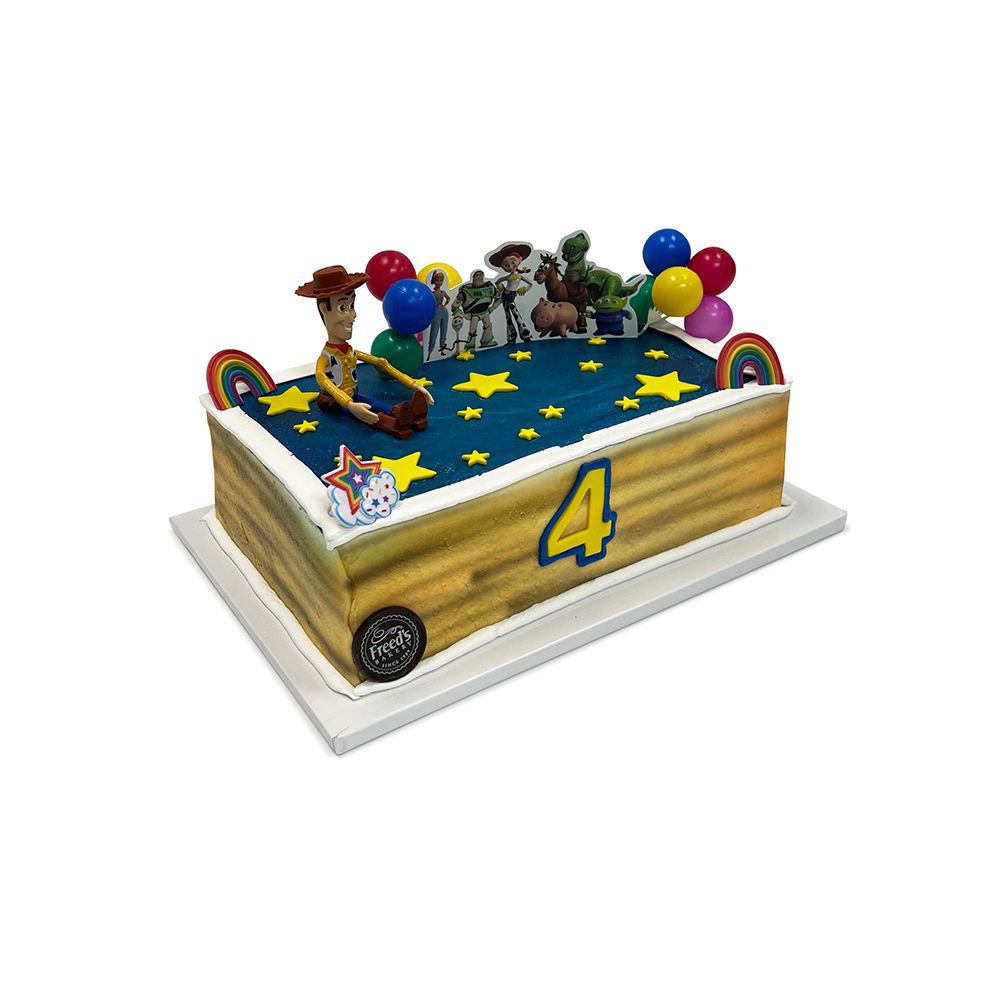 Howdy, Partner! Theme Cake Freed's Bakery