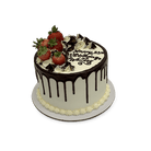 Strawberry Decadent Drip Theme Cake Freed's Bakery
