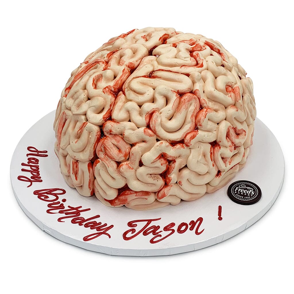 Brain Food Treat Theme Cake Freed's Bakery 