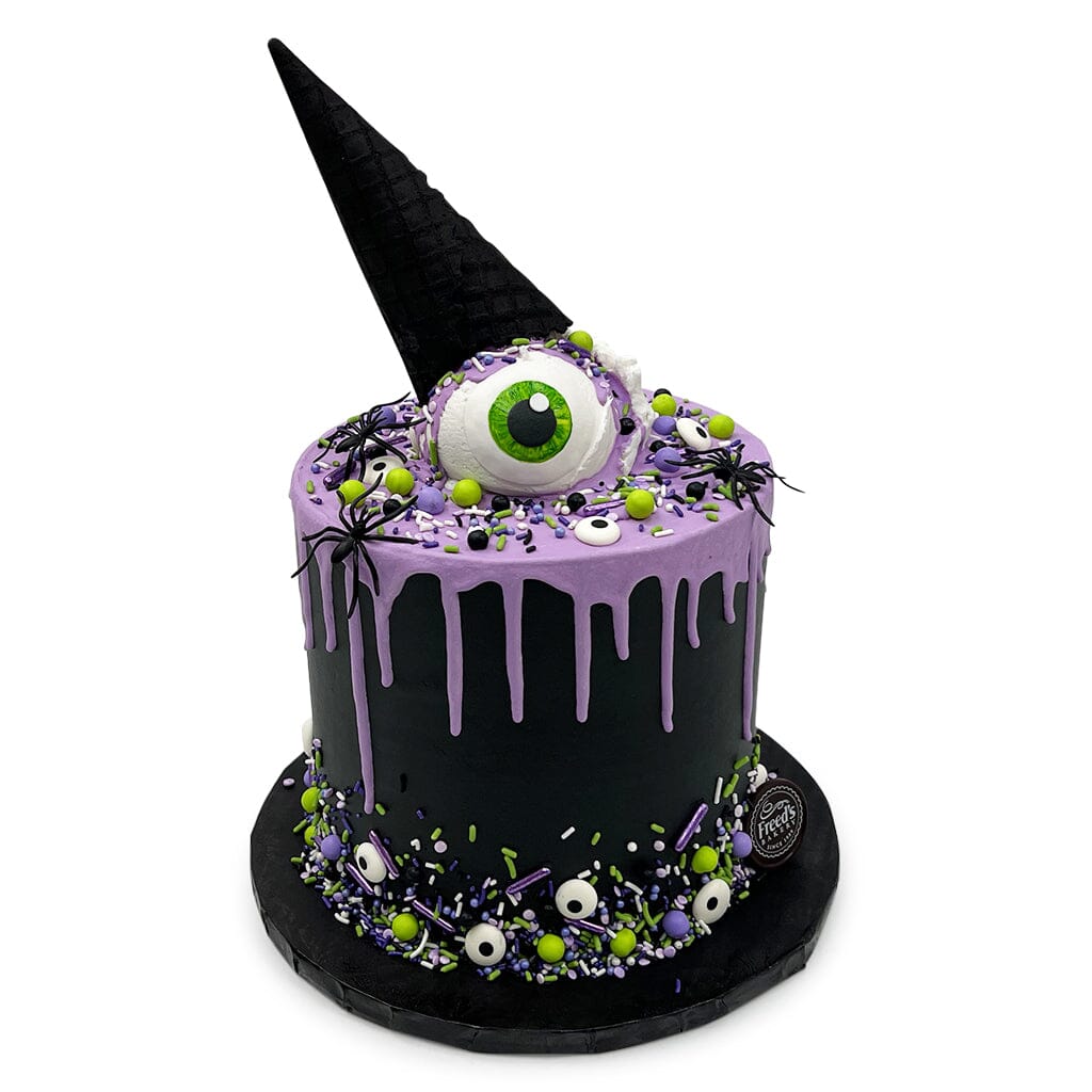 Wicked Eye Wonder Theme Cake Freed's Bakery 