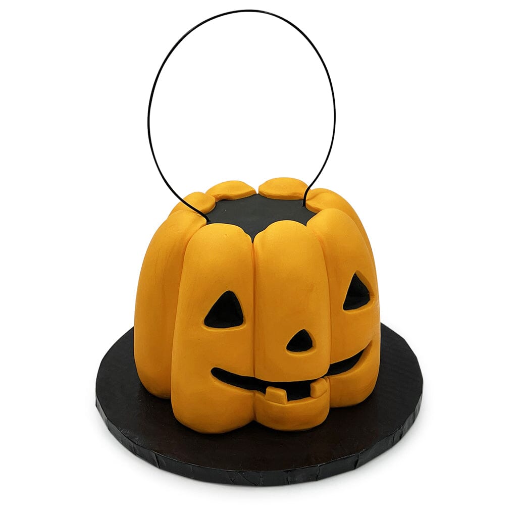 Creative Pumpkin Bucket Theme Cake Freed's Bakery 