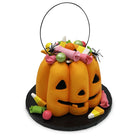 Pumpkin Bucket Candy Treat Theme Cake Freed's Bakery 