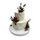 Tis The Season Wedding Cake Freed's Bakery 